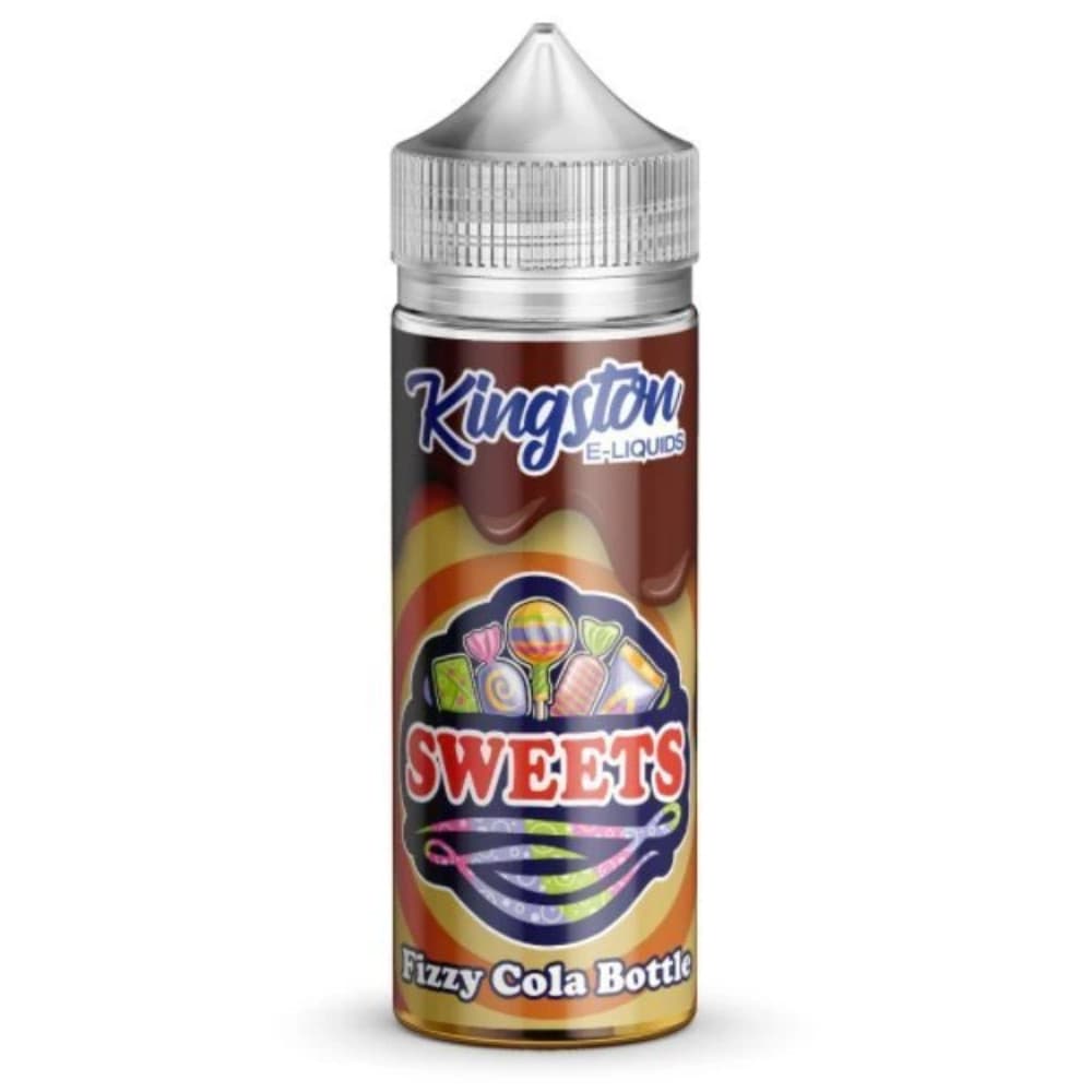  Fizzy Cola Bottles Kingston Sweets 100ml E-Liquids