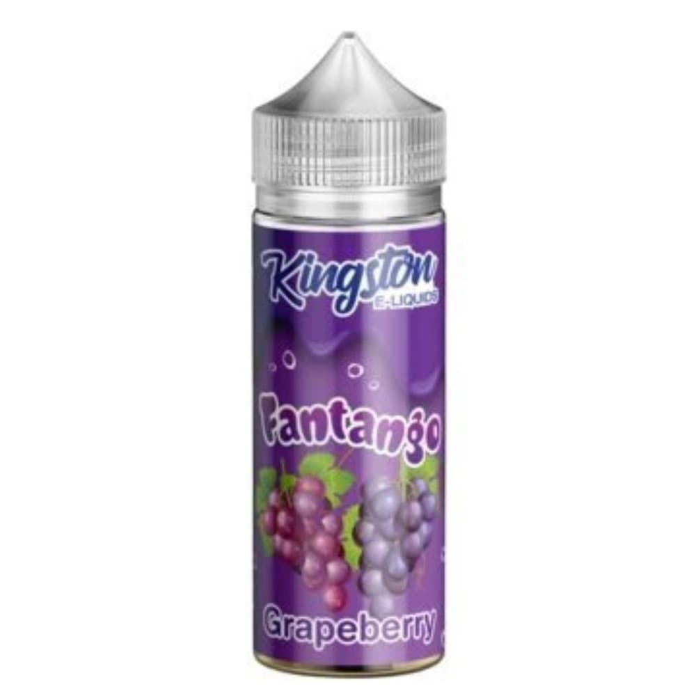  Grape Berry Kingston Fantango 100ml E-Liquids