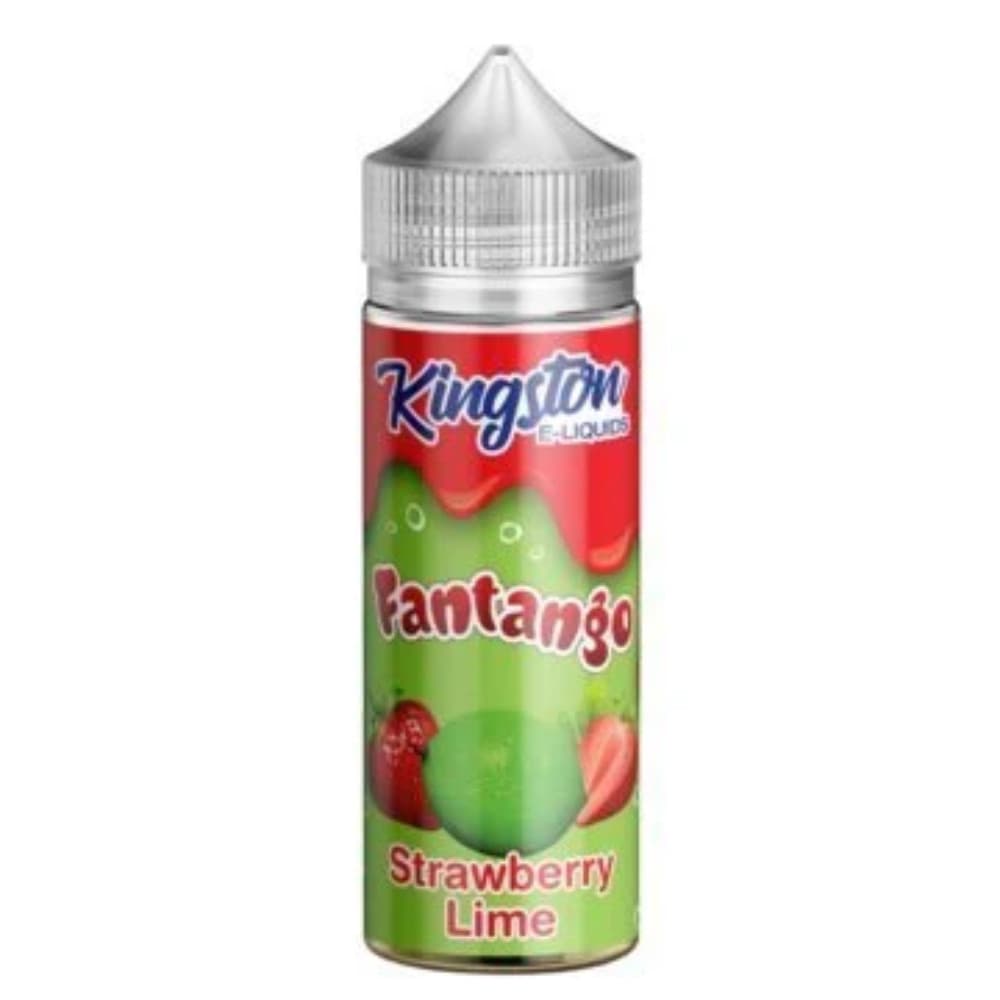  Strawberry Lime Kingston Fantango 100ml E-Liquids