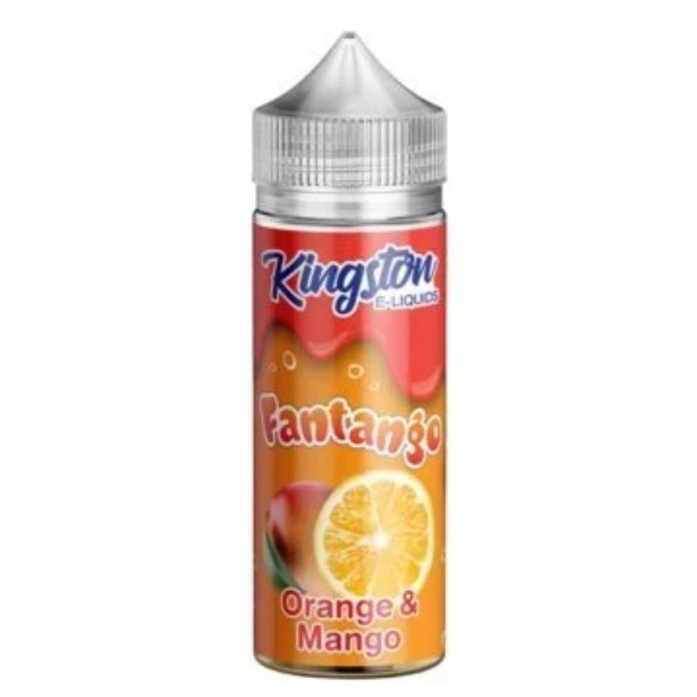  Orange & Mango Kingston Fantango 100ml E-Liquids