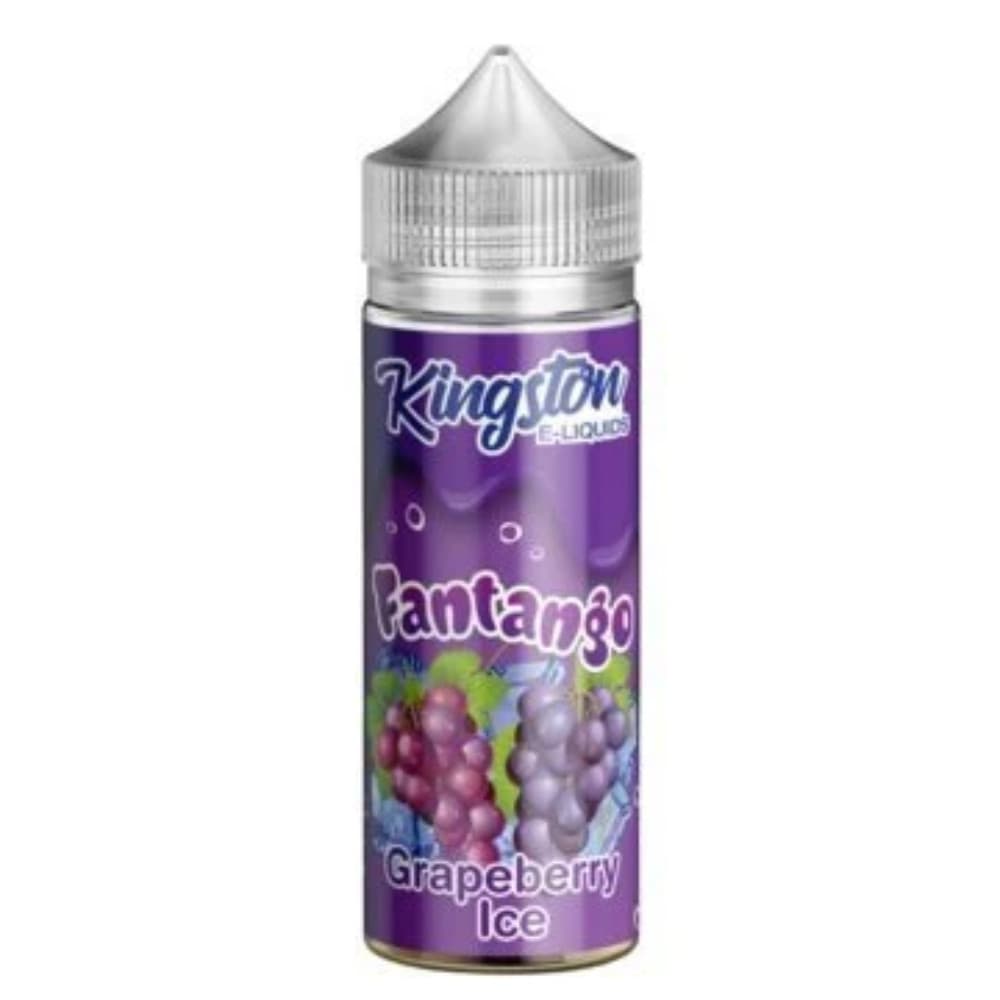  Grape Berry Ice Kingston Fantango 100ml E-Liquids