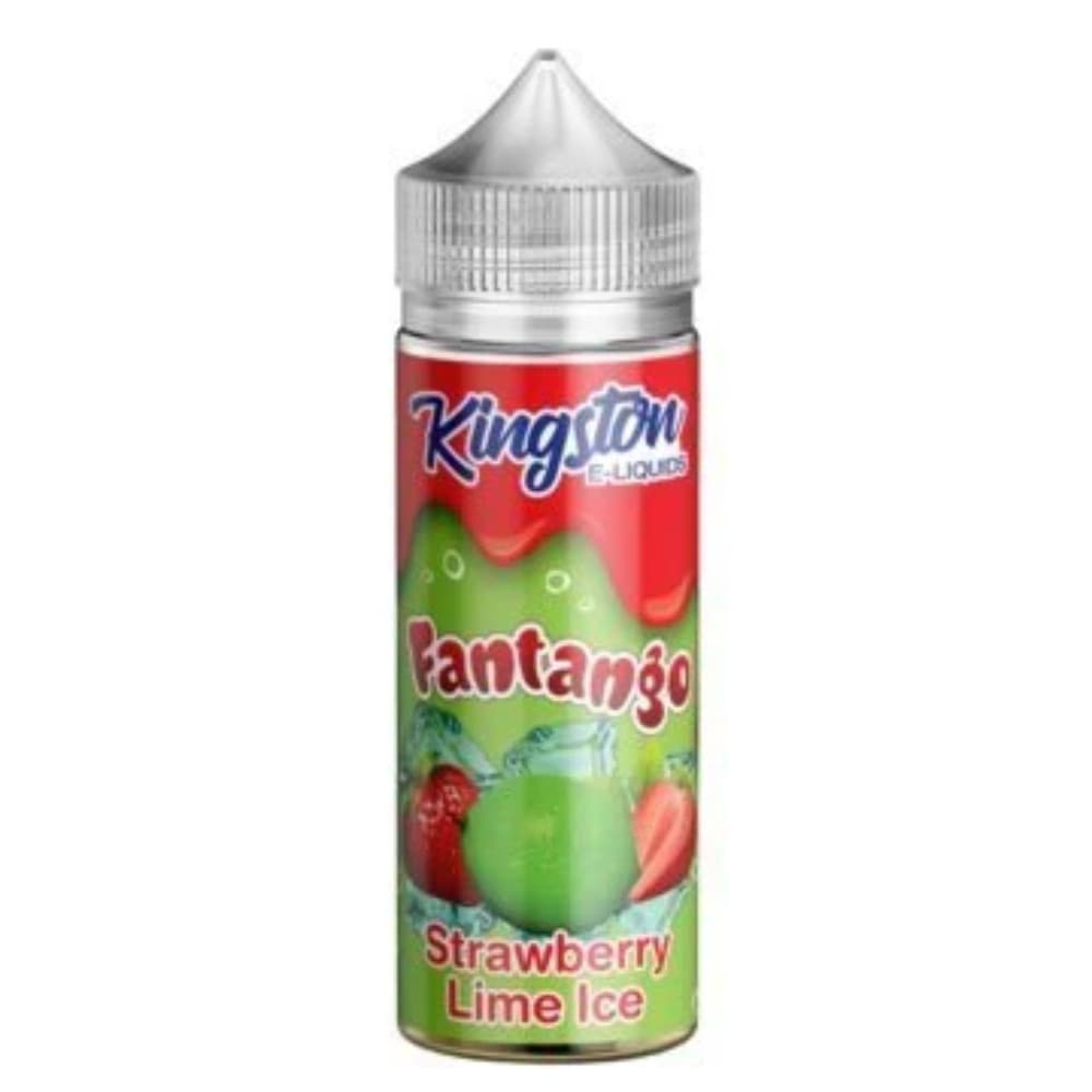  Strawberry Lime Ice Kingston Fantango 100ml E-Liquids