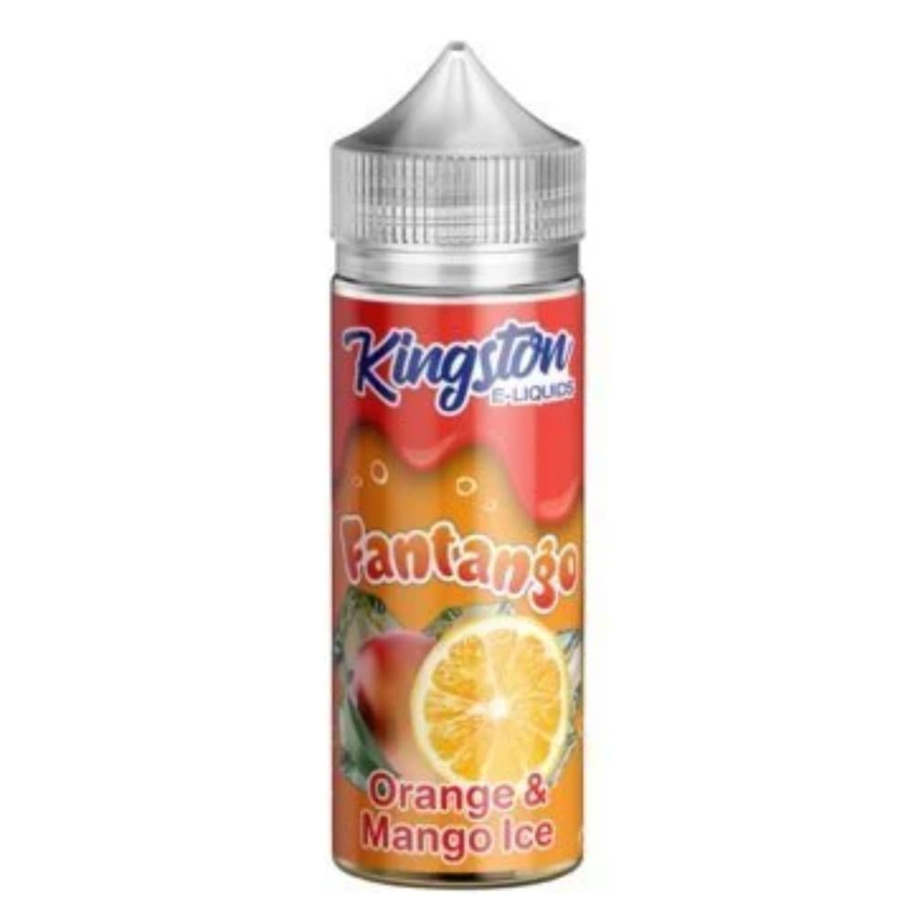  Orange & Mango Ice Kingston Fantango 100ml E-Liquids