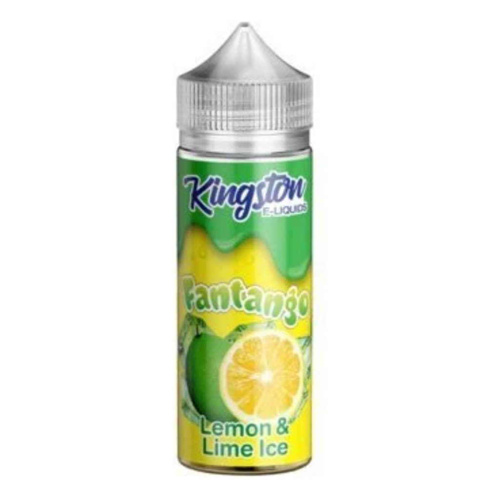  Lemon & Lime Ice Kingston Fantango 100ml E-Liquids