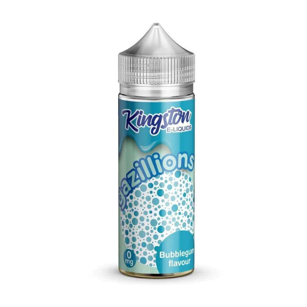  Bubblegum Kingston Gazillions 100ml E-Liquid