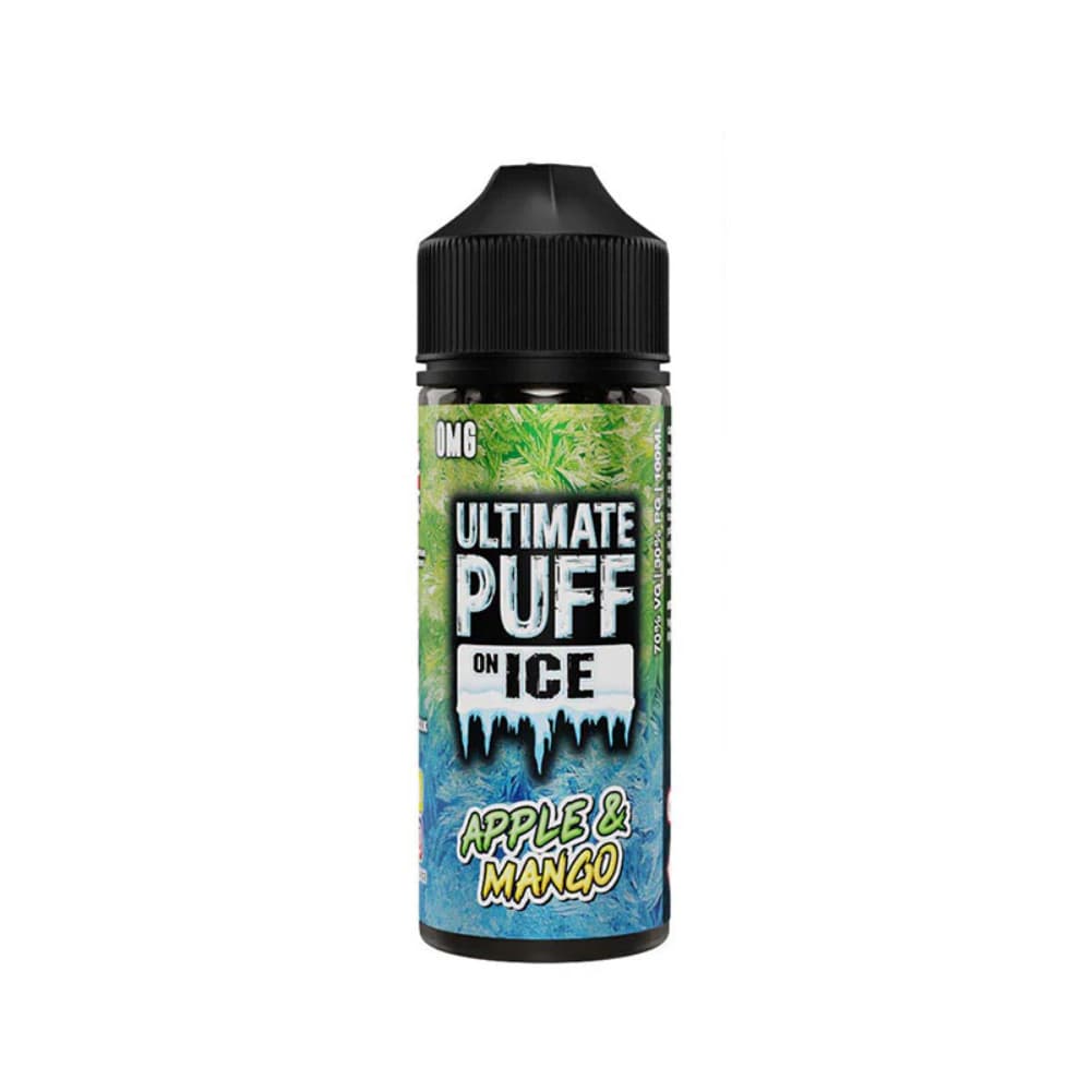  Apple & Mango Ultimate Puff on Ice 100ml E-Liquids