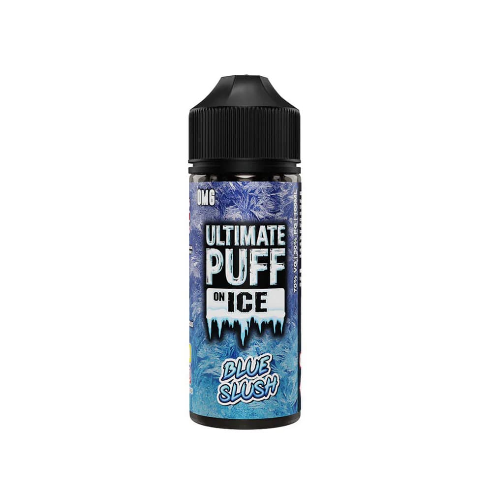 Blue Slush Ultimate Puff on Ice 100ml E-Liquids