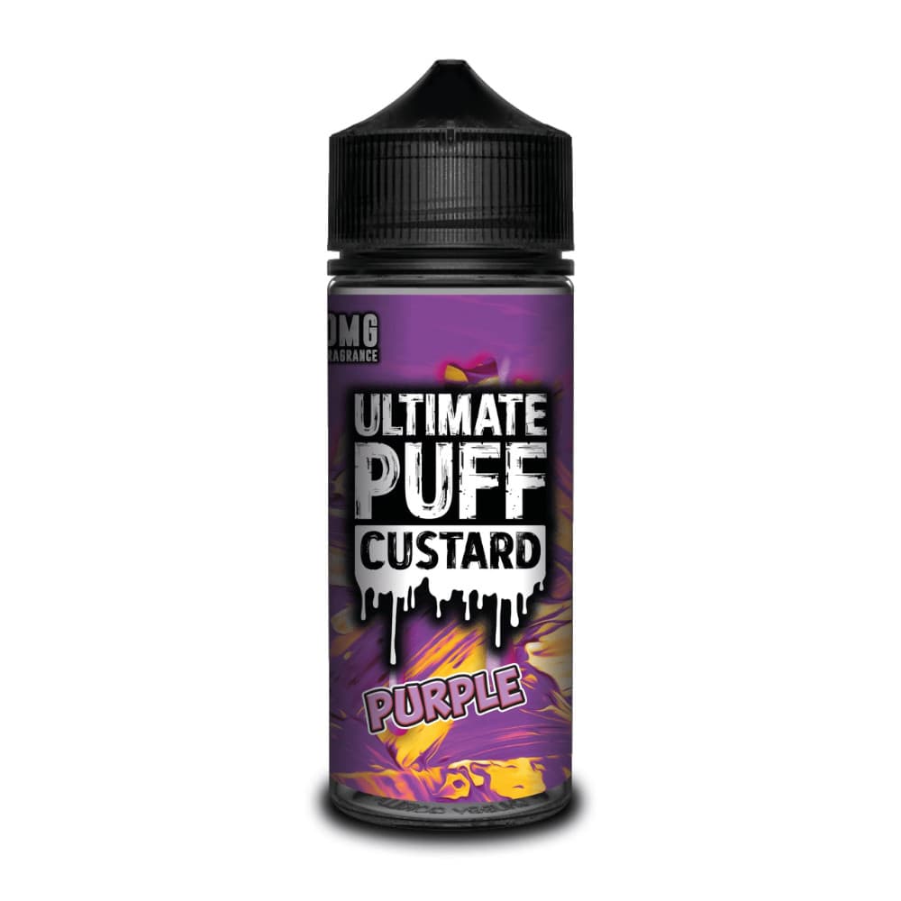  Purple Ultimate Puff Custard 100ml E-Liquids