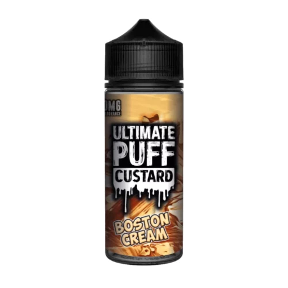  Boston Cream Ultimate Puff Custard 100ml E-Liquids