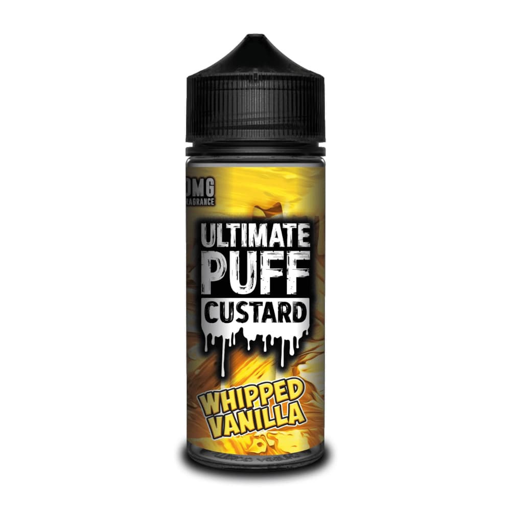  Whipped Vanilla Ultimate Puff Custard 100ml E-Liquids