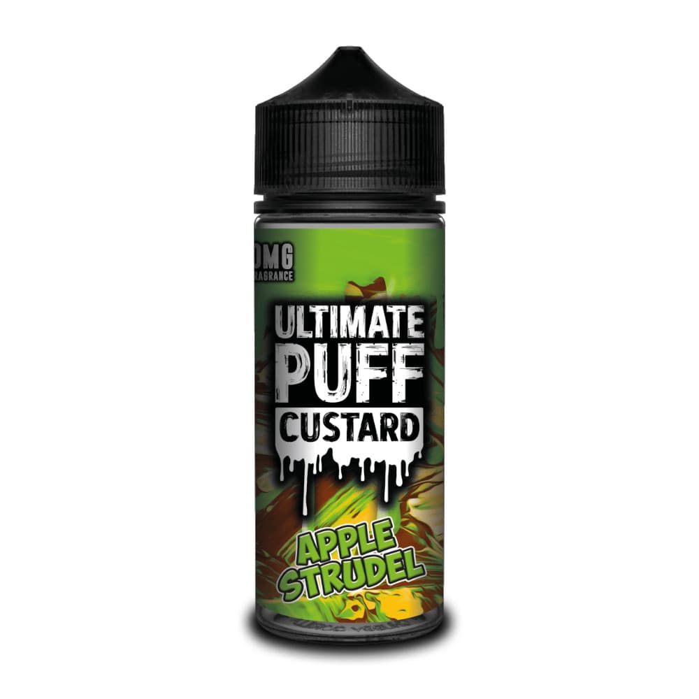  Apple Strudel Ultimate Puff Custard 100ml E-Liquids