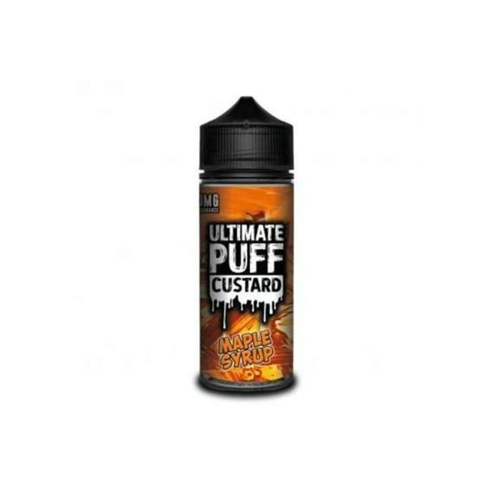  Maple Syrup Ultimate Puff Custard 100ml E-Liquids