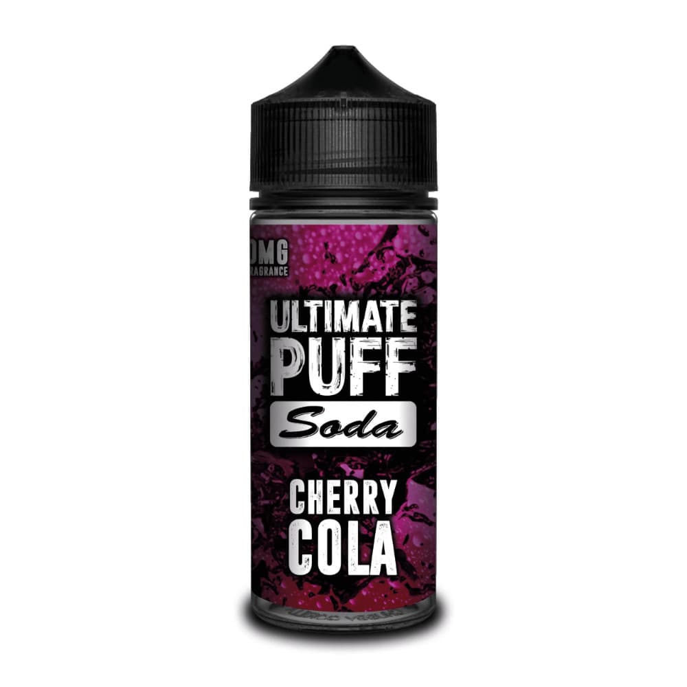  Cherry Cola Ultimate Puff Soda 100ml E-Liquids