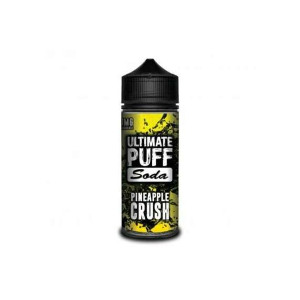  Pineapple Crush Ultimate Puff Soda 100ml E-Liquids