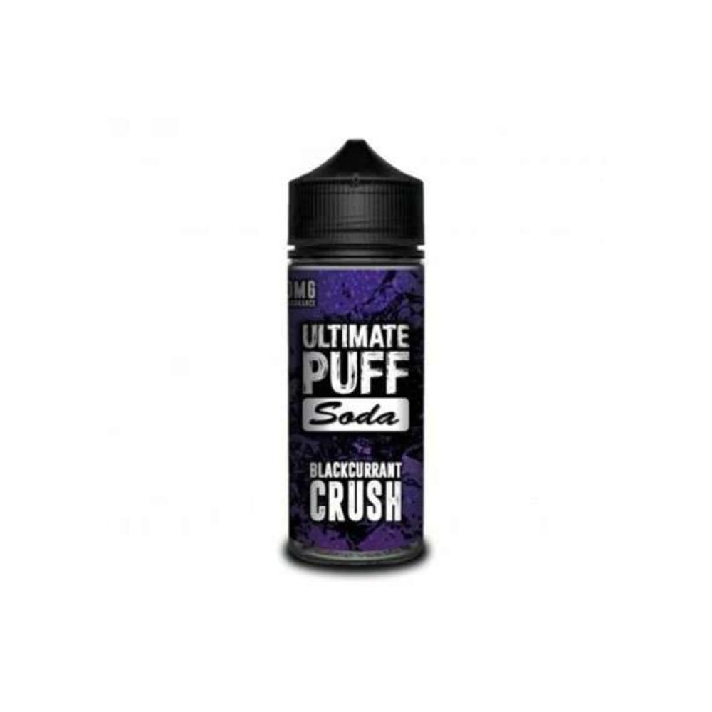  Blackcurrant Crush Ultimate Puff Soda 100ml E-Liquids