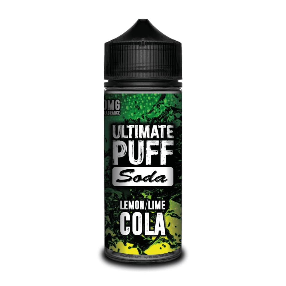  Lemon/Lime Cola Ultimate Puff Soda 100ml E-Liquids