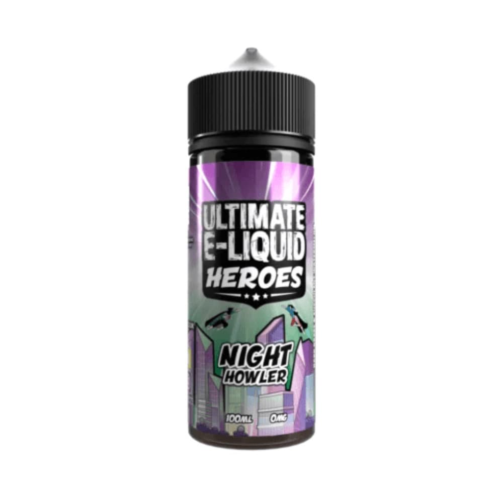  Night Howler Ultimate Puff Heroes 100ml E-Liquids