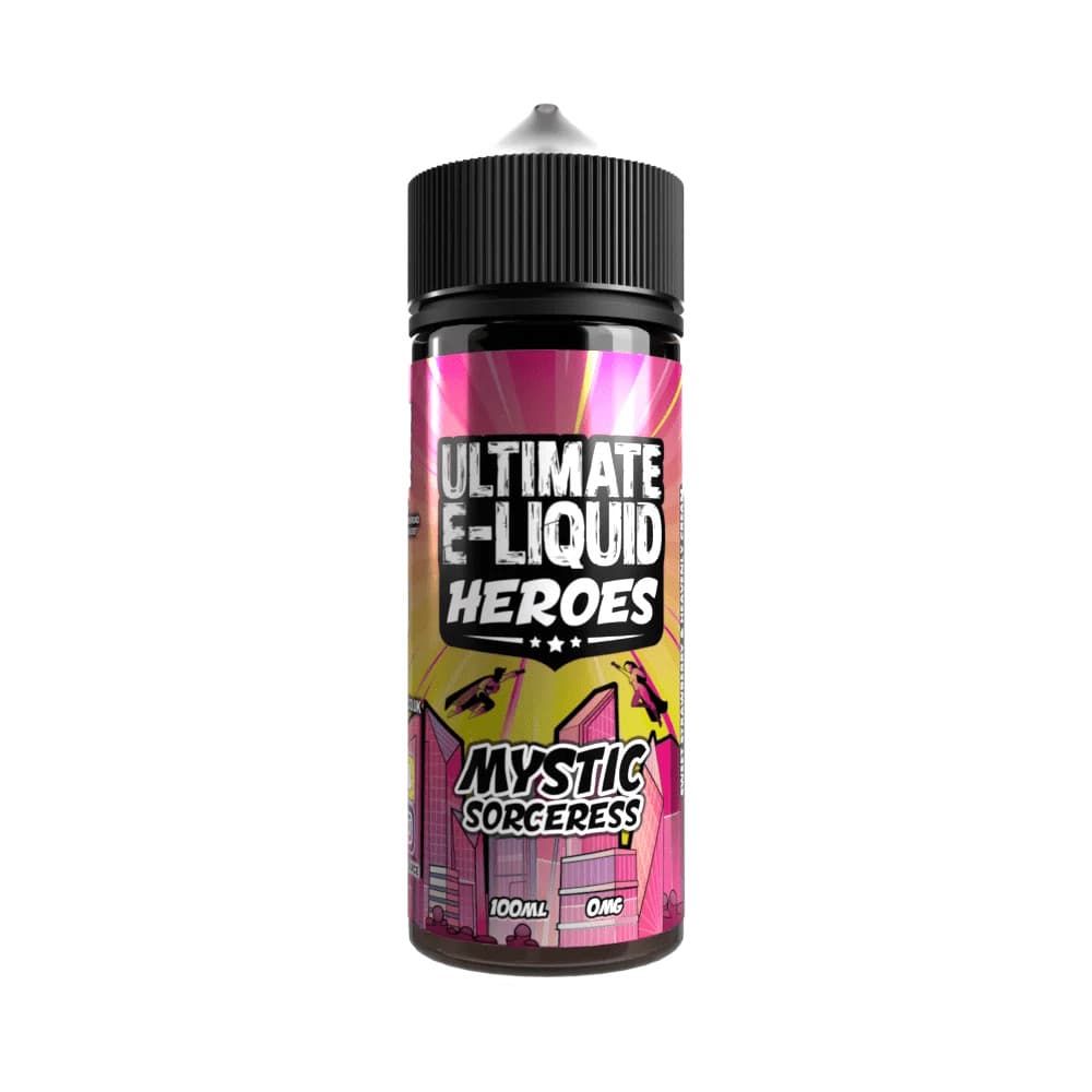  Mystic Sorceress Ultimate Puff Heroes 100ml E-Liquids