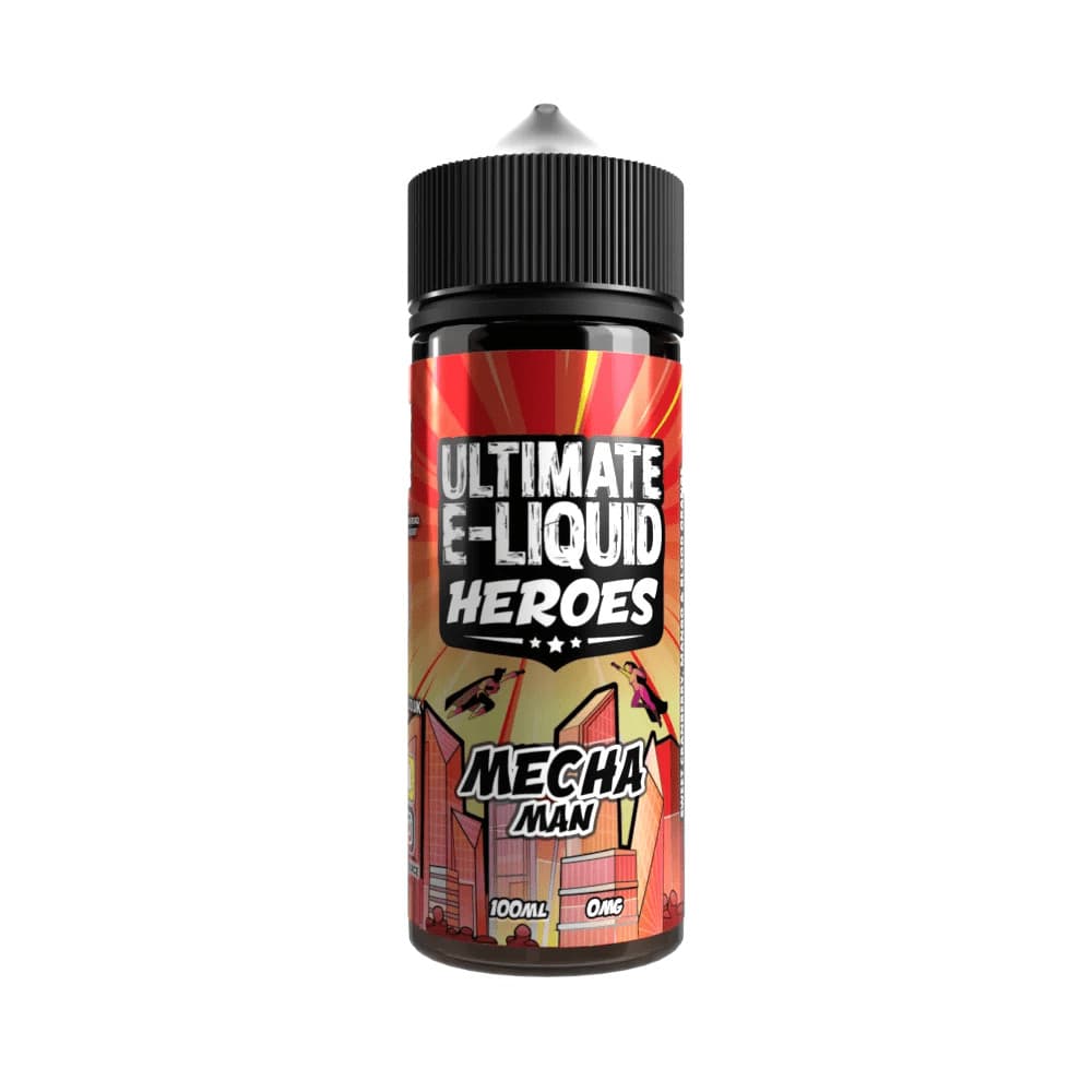  Mecha Man Ultimate Puff Heroes 100ml E-Liquids