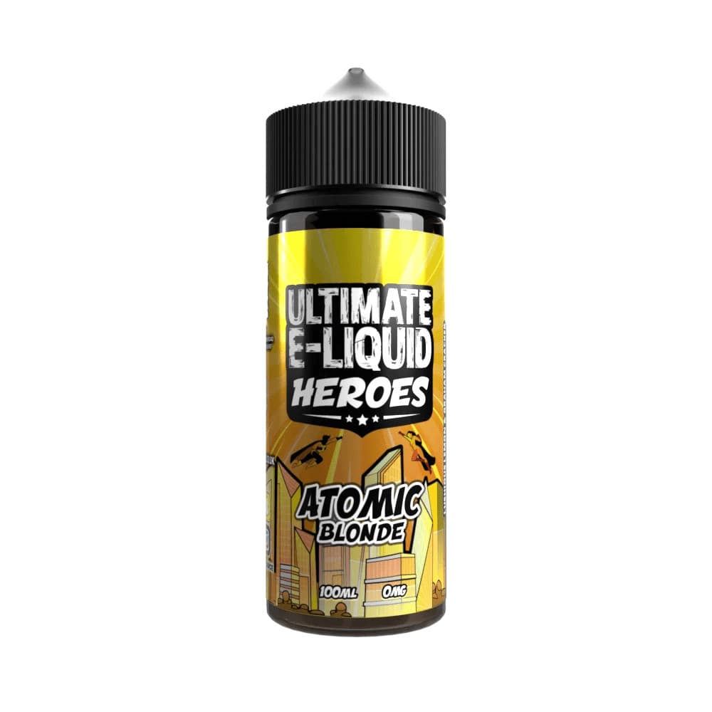  Atomic Blonde Ultimate Puff Heroes 100ml E-Liquids