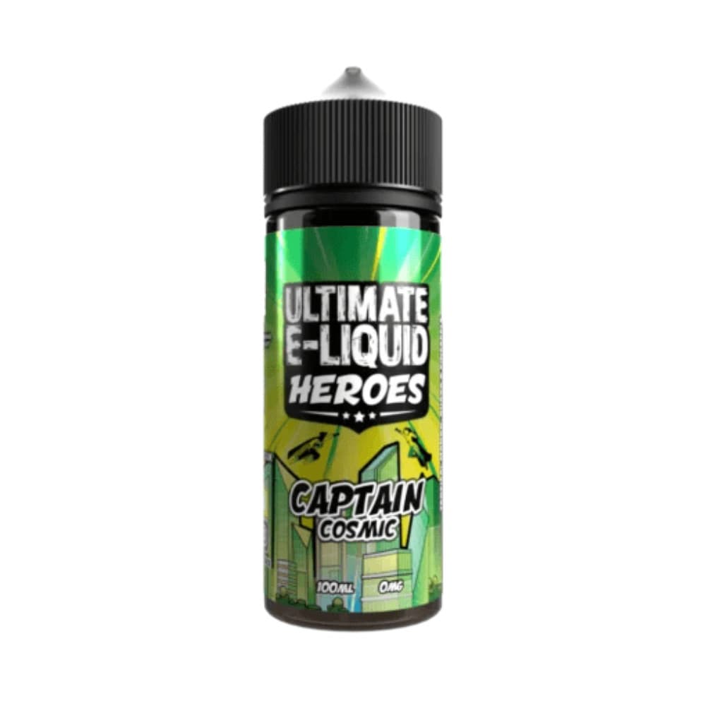  Captain Cosmic Ultimate Puff Heroes 100ml E-Liquids