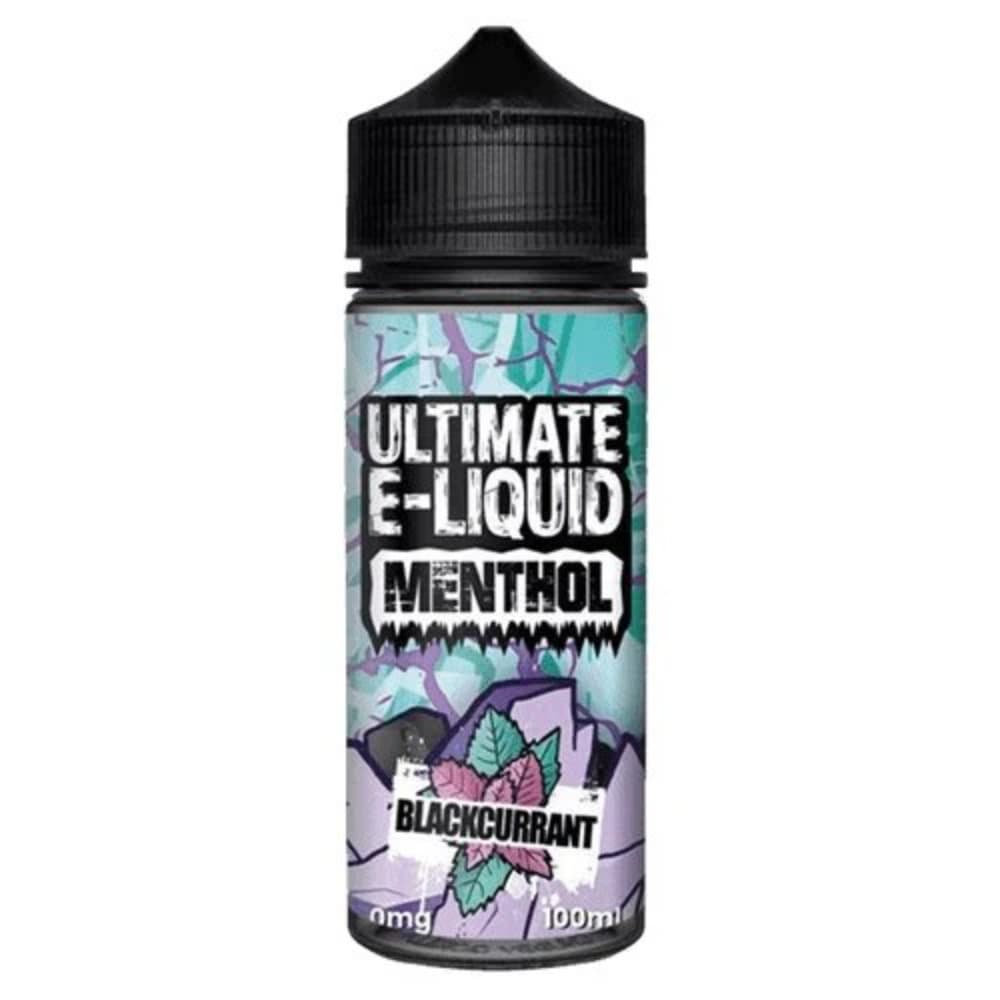  Blackcurrant Ultimate Menthol 100ml E-Liquid