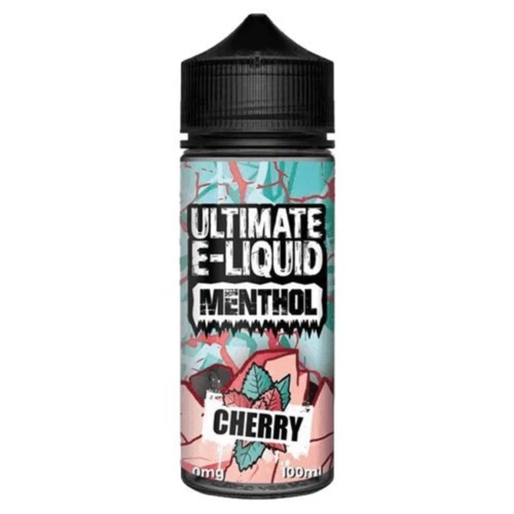  Cherry Ultimate Menthol 100ml E-Liquid