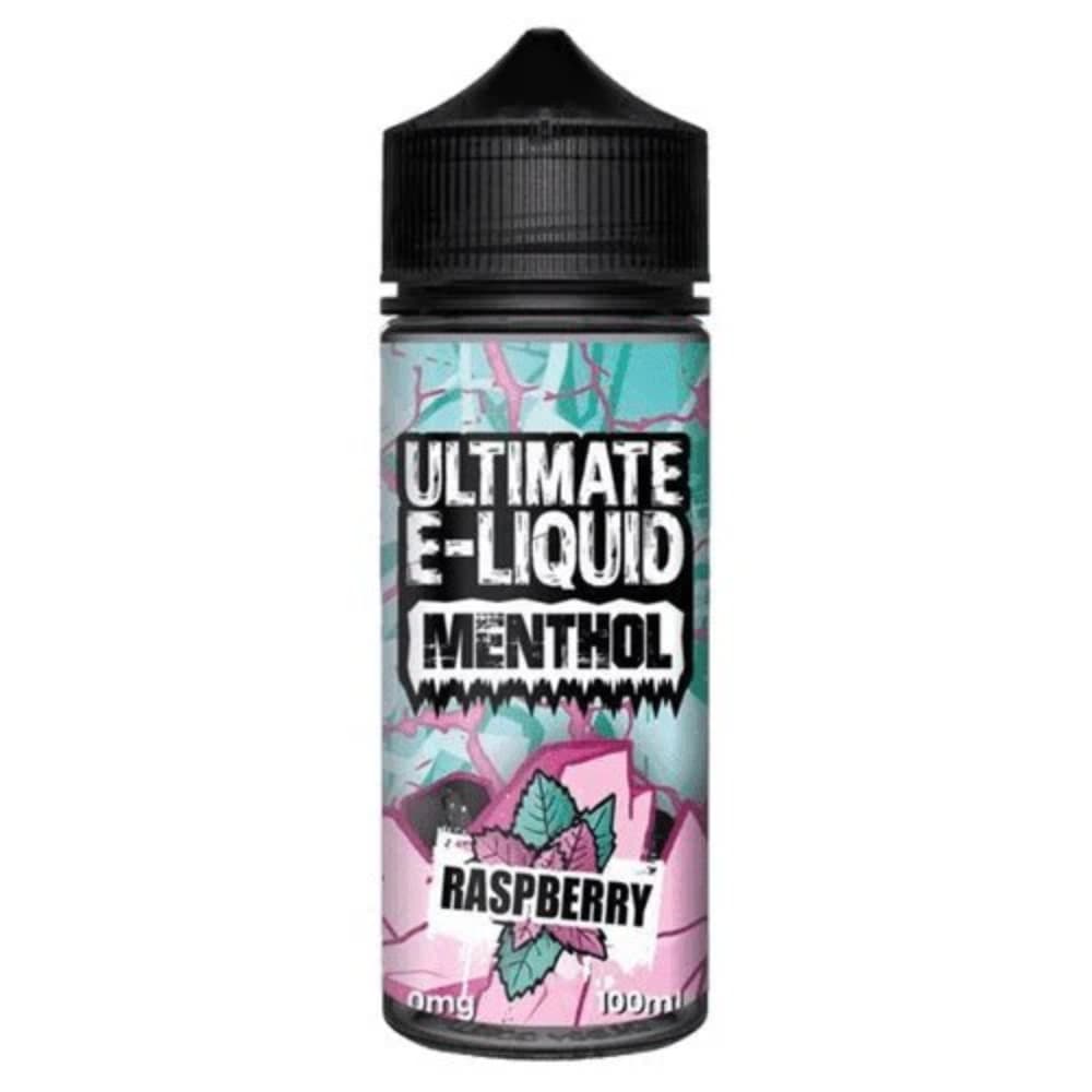  Raspberry Ultimate Menthol 100ml E-Liquid