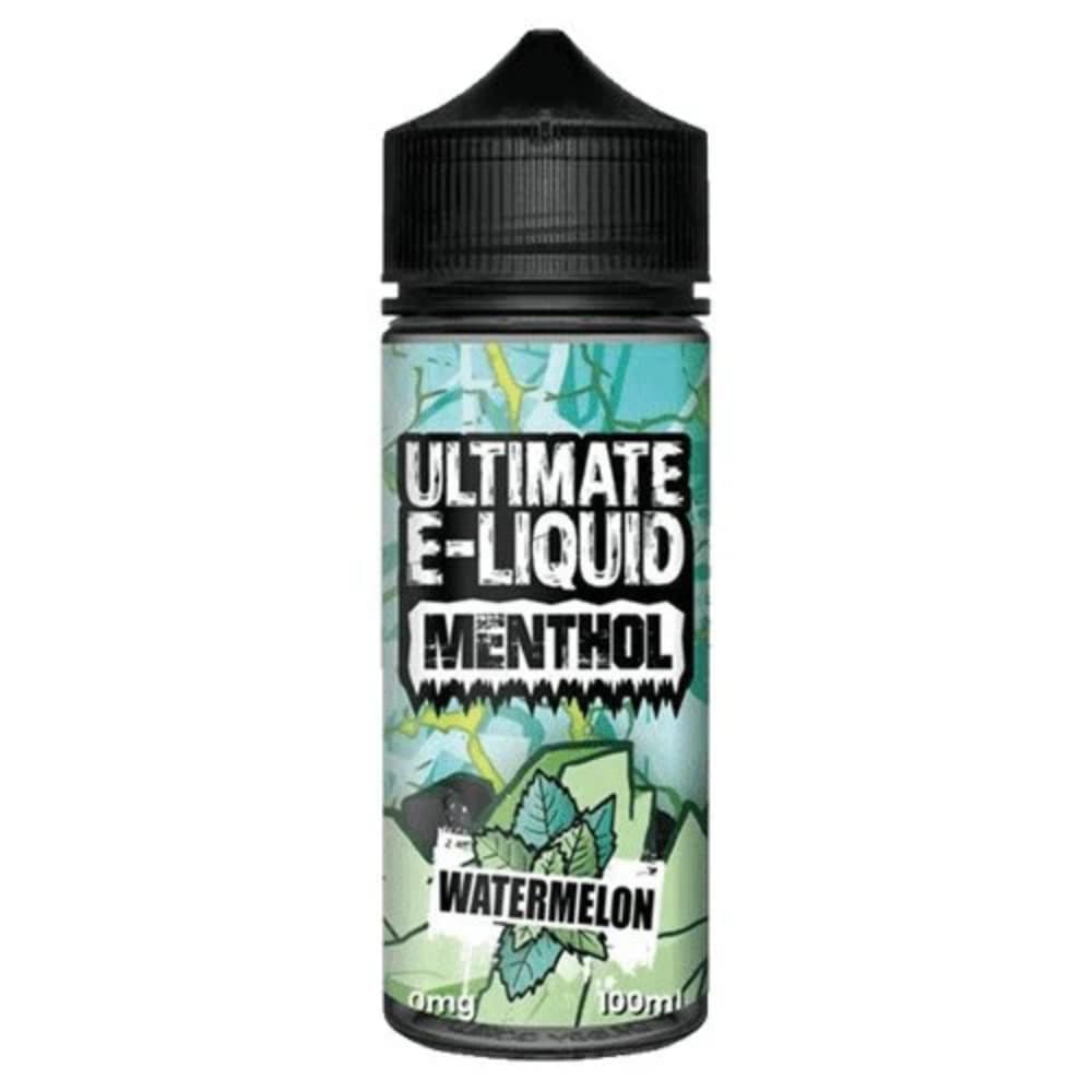  Watermelon Ultimate Menthol 100ml E-Liquid