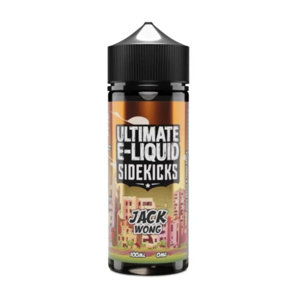  Jack Wong Ultimate Sidekicks 100ml E-Liquids
