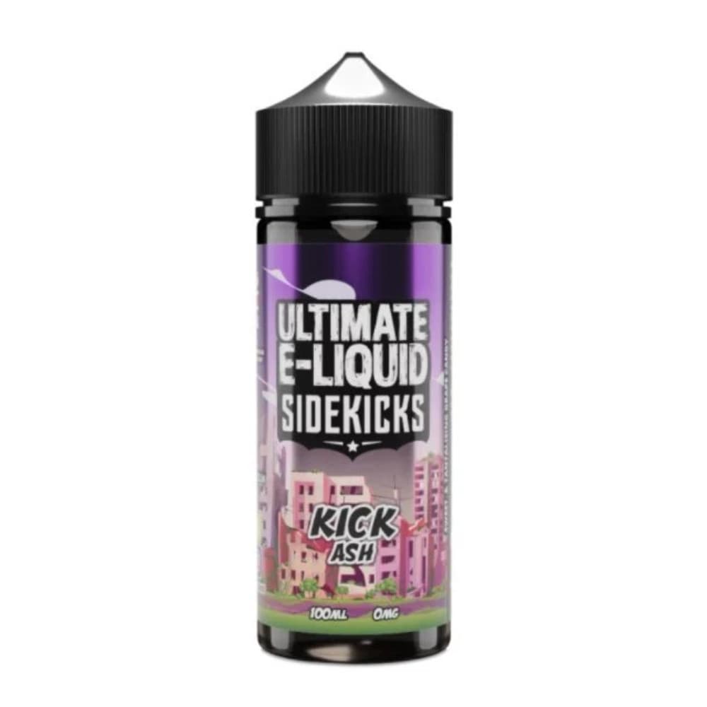  Kick Ash Ultimate Sidekicks 100ml E-Liquids