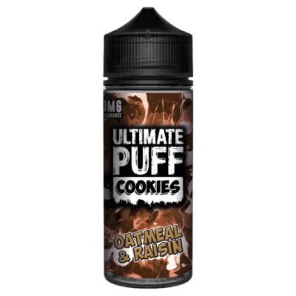  Outmeal & Raisin Ultimate Puff Cookies 100ml E-Liquids