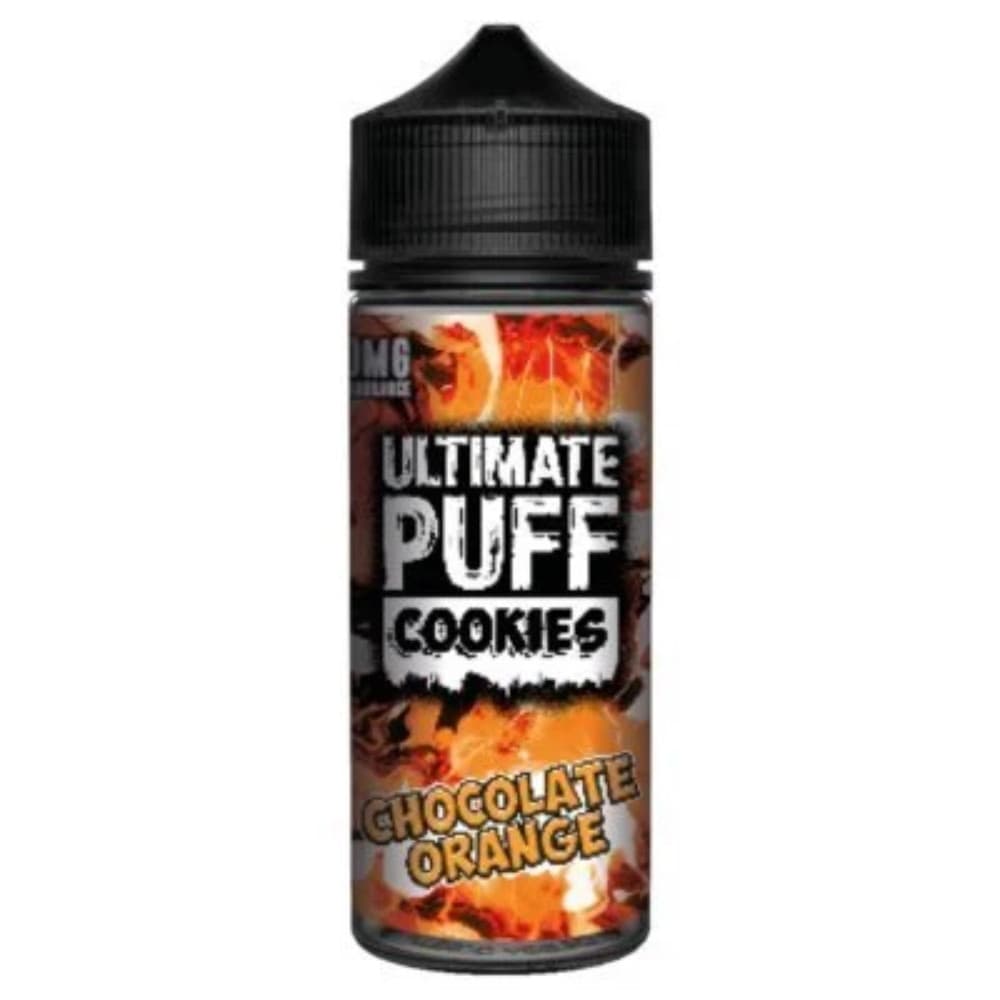  Chocolate Orange Ultimate Puff Cookies 100ml E-Liquids