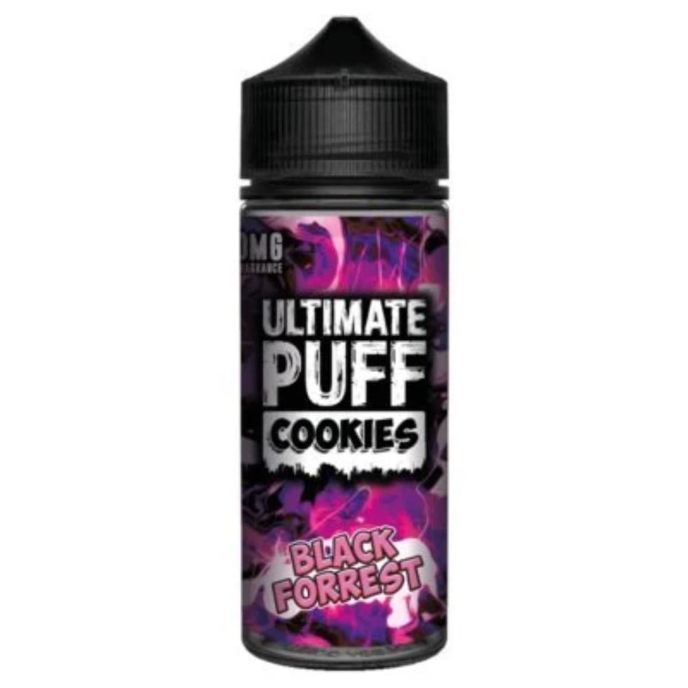  Black Forest Ultimate Puff Cookies 100ml E-Liquids