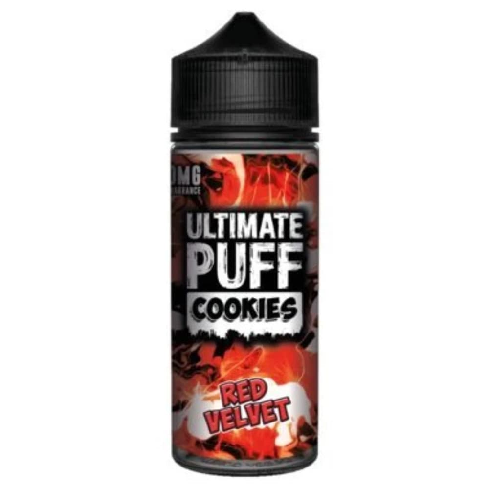  Red Velvet Ultimate Puff Cookies 100ml E-Liquids