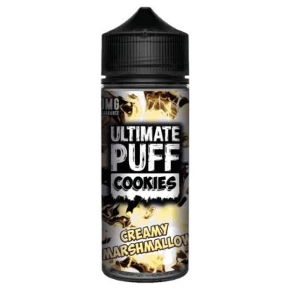  Creamy Marshmallow Ultimate Puff Cookies 100ml E-Liquids