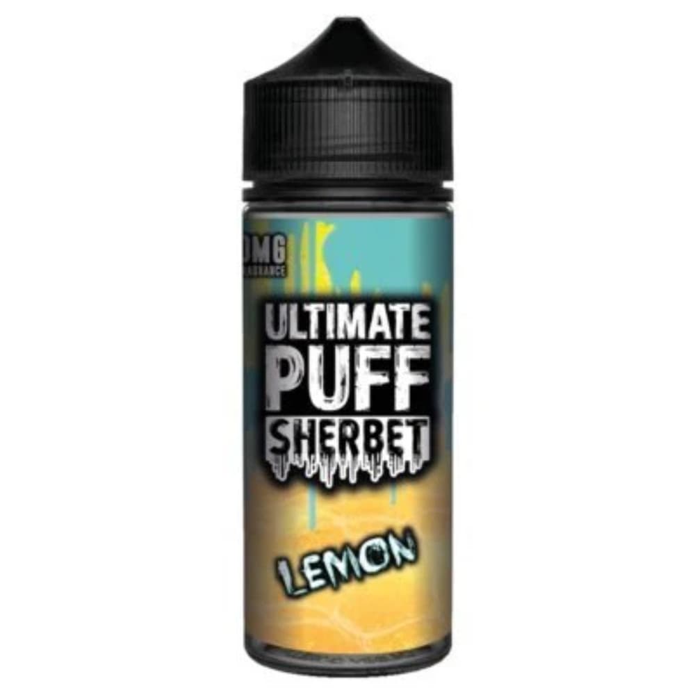  Lemon Ultimate Puff Sherbet 100ml E-Liquids