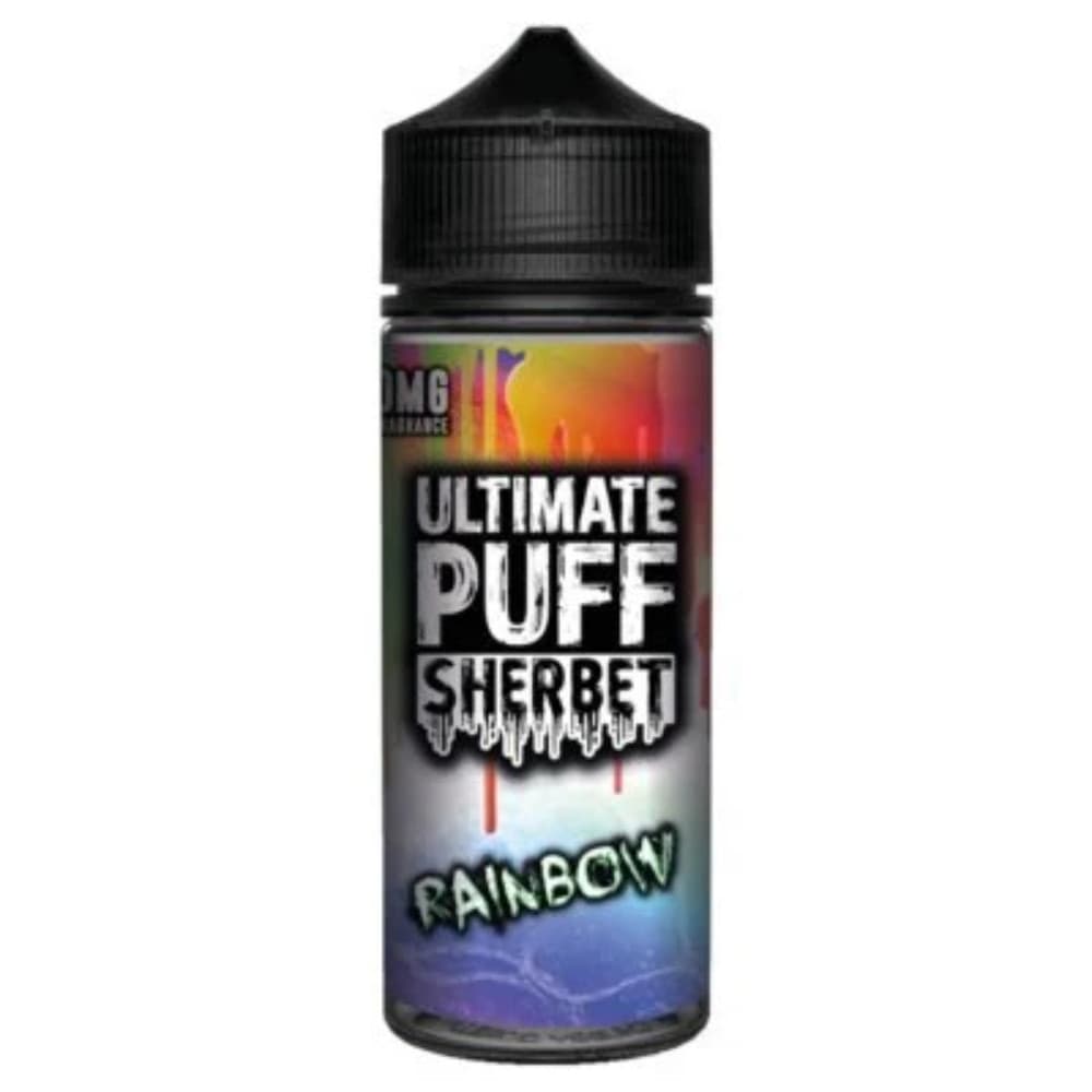  Rainbow Ultimate Puff Sherbet 100ml E-Liquids
