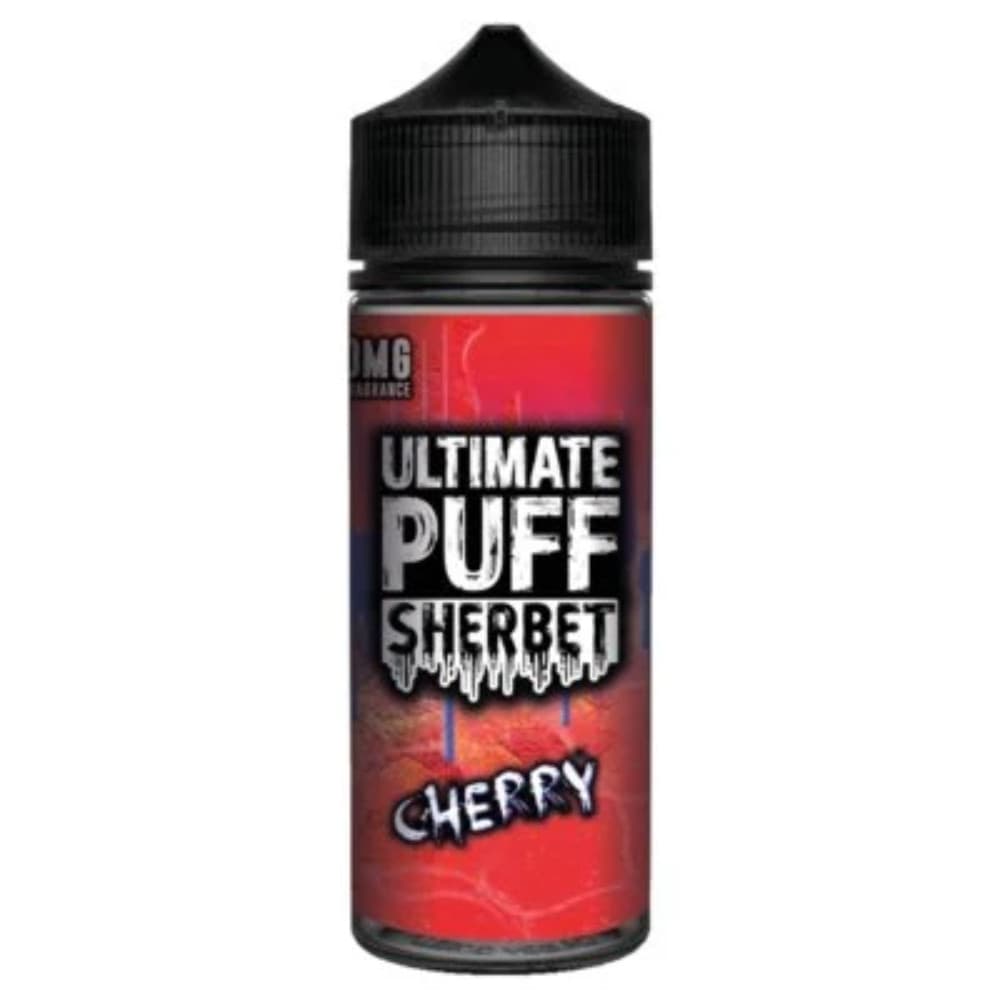  Cherry Ultimate Puff Sherbet 100ml E-Liquids