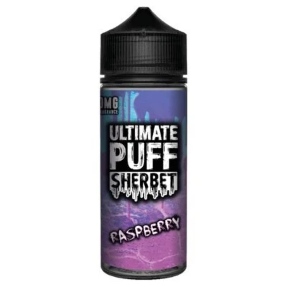  Raspberry Ultimate Puff Sherbet 100ml E-Liquids