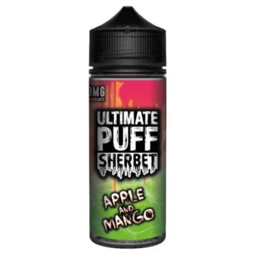  Apple and Mango Ultimate Puff Sherbet 100ml E-Liquids