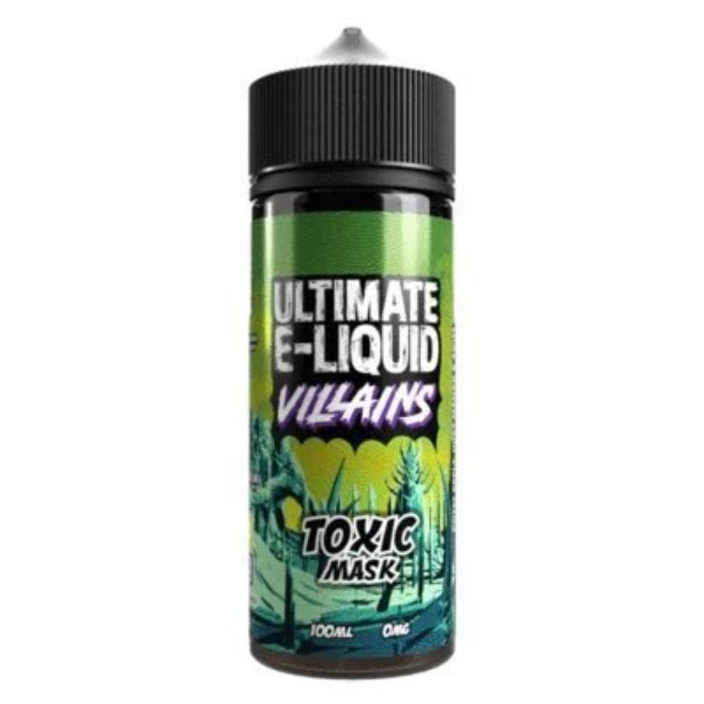  Toxic Mask Ultimate Puff Villains 100ml E-Liquids