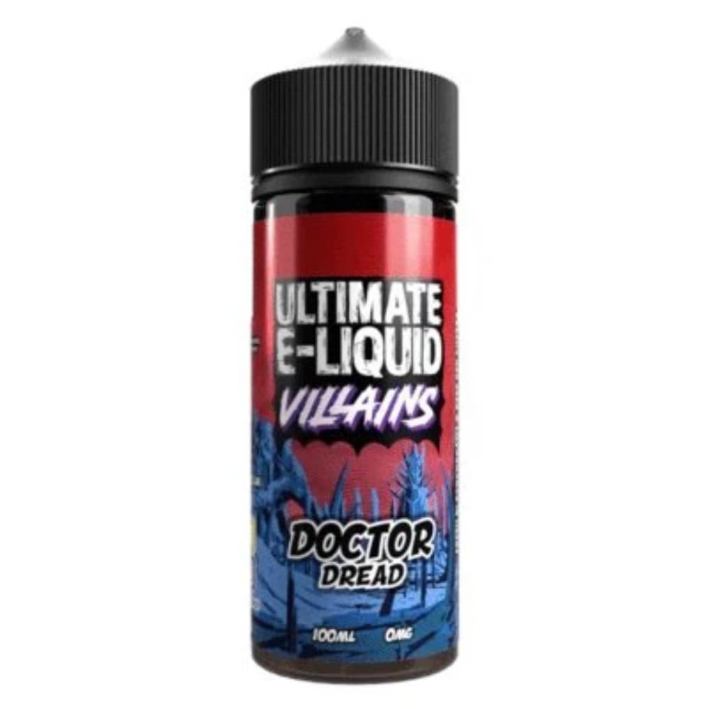  Doctor Dread Ultimate Puff Villains 100ml E-Liquids