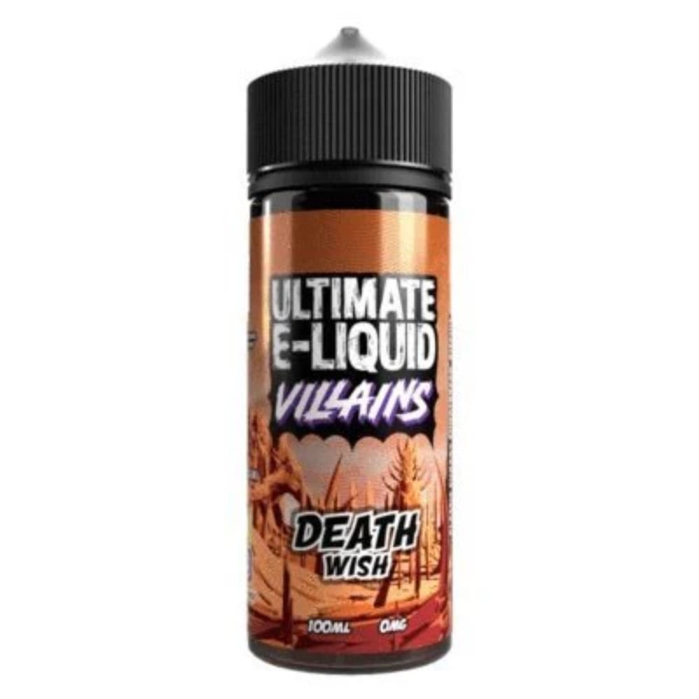  Death Wish Ultimate Puff Villains 100ml E-Liquids