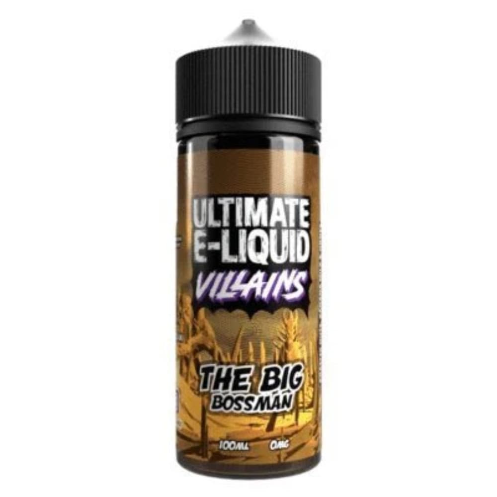  The Big Boss Man Ultimate Puff Villains 100ml E-Liquids