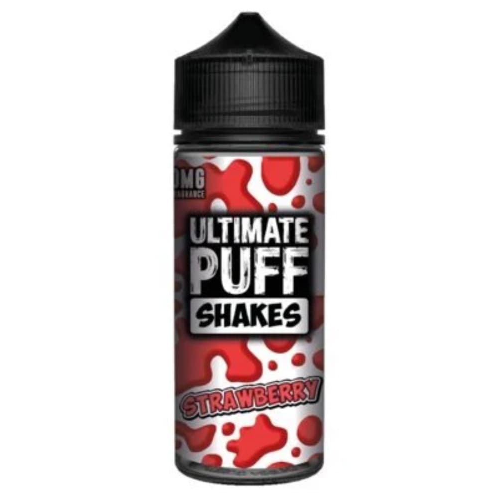  Strawberry Ultimate Puff Shakes 100ml E-Liquids