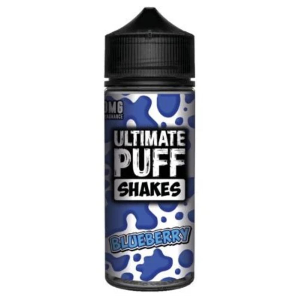  Blueberry Ultimate Puff Shakes 100ml E-Liquids