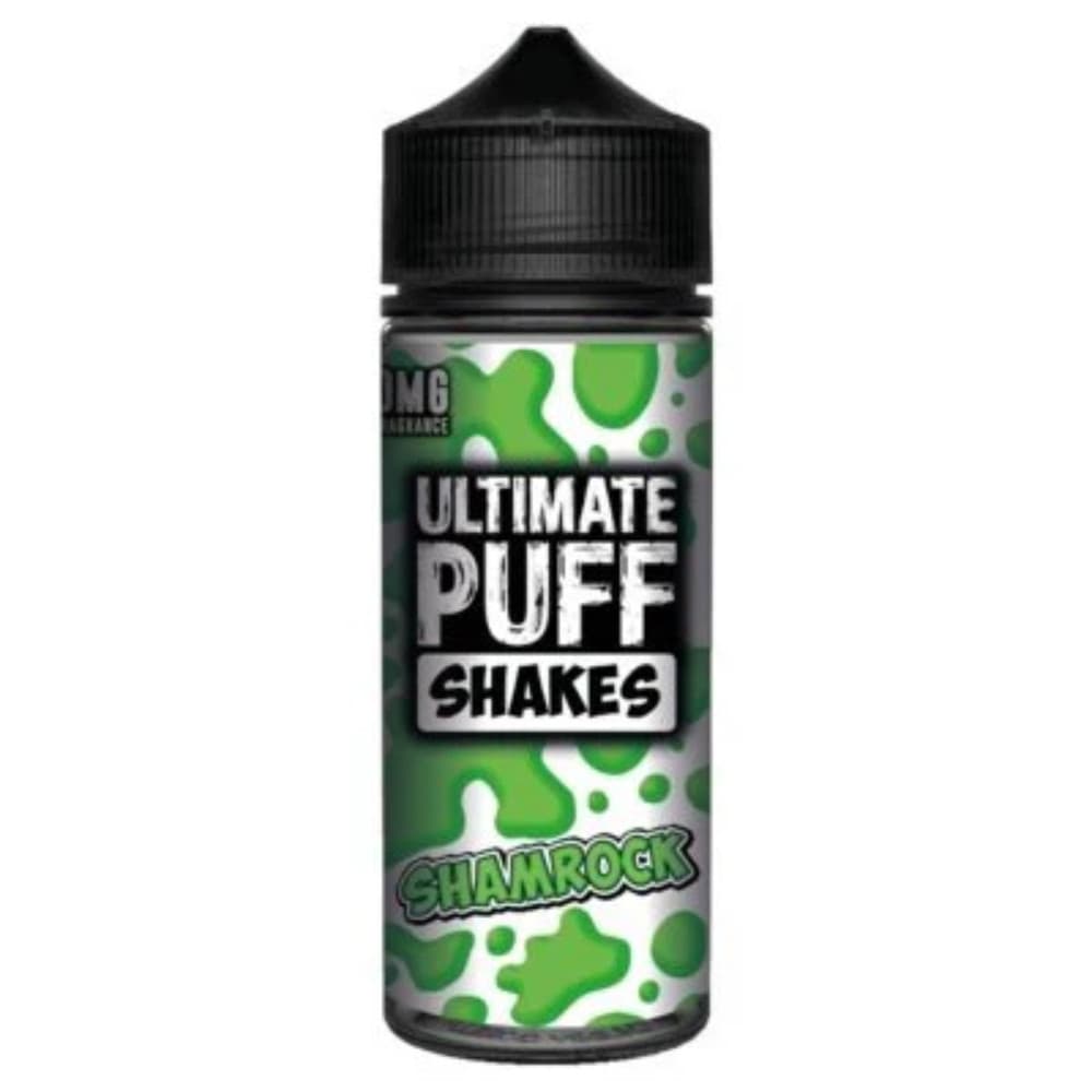 Shamrock Ultimate Puff Shakes 100ml E-Liquids