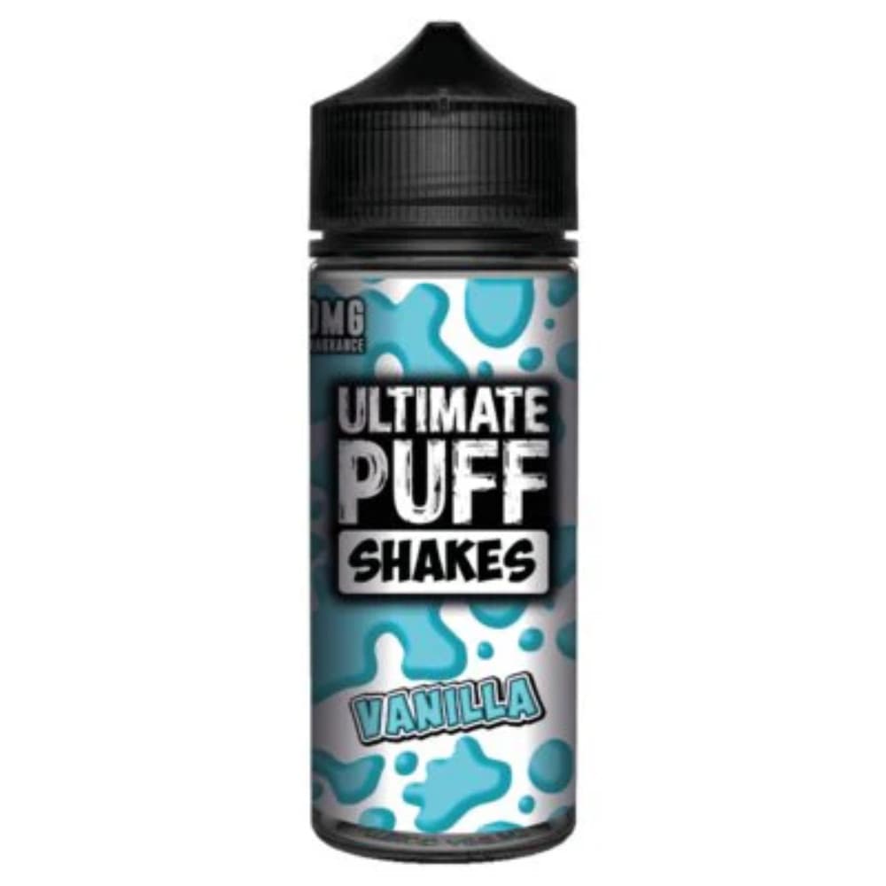  Vanilla Ultimate Puff Shakes 100ml E-Liquids