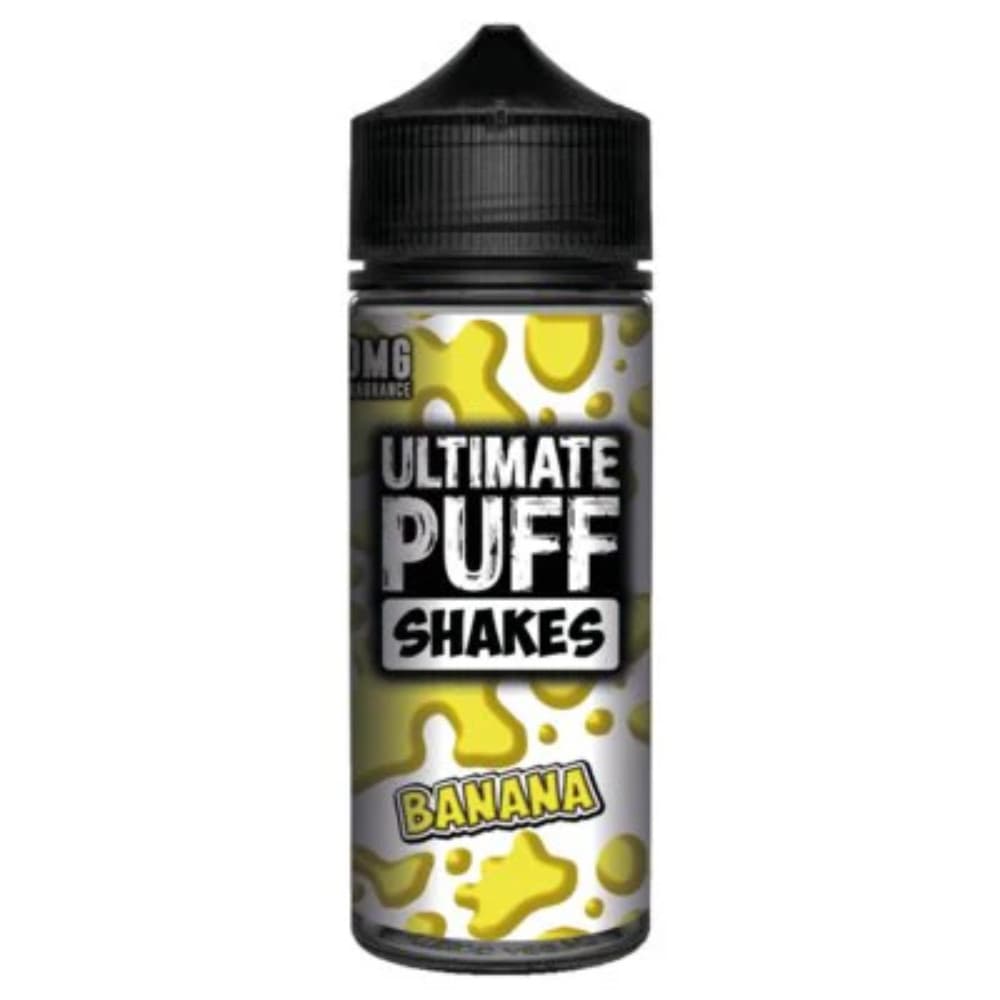  Banana Ultimate Puff Shakes 100ml E-Liquids